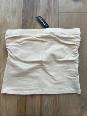 NWT MixMatchy Nude Tube Top Medium